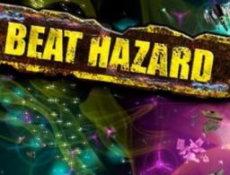 Beat Hazard Title Screen